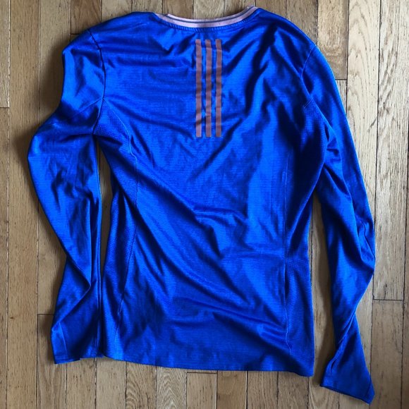 Brand New Adidas Women's Long Sleeved Marathon Running T-Shirt - Picture 4 of 16